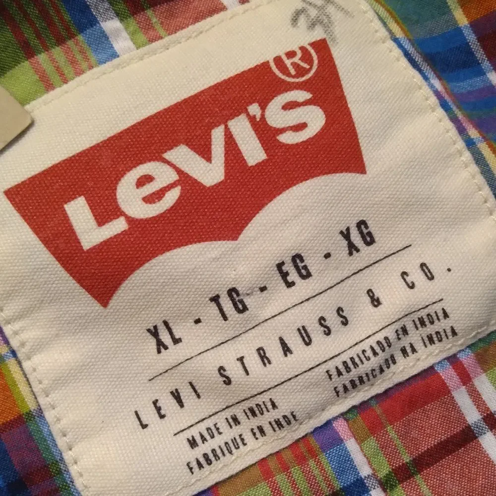 NWT Levi's Go Forth 3 Button Jacket 2012